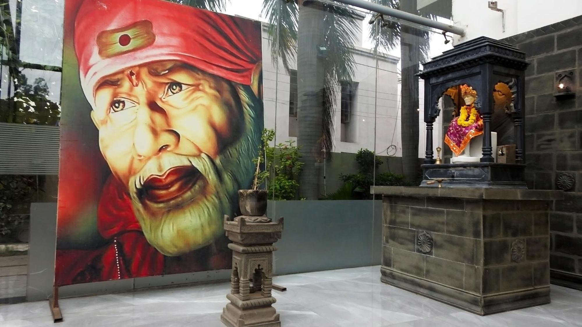 Hotel Sai Miracle Shirdi Dış mekan fotoğraf